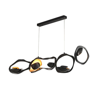 Lustra Suspension Lampe LED Artistique pour Salon
