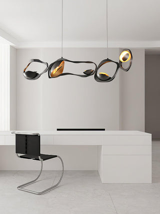 Lustra Suspension Lampe LED Artistique pour Salon