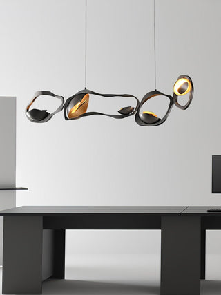 Lustra Suspension Lampe LED Artistique pour Salon