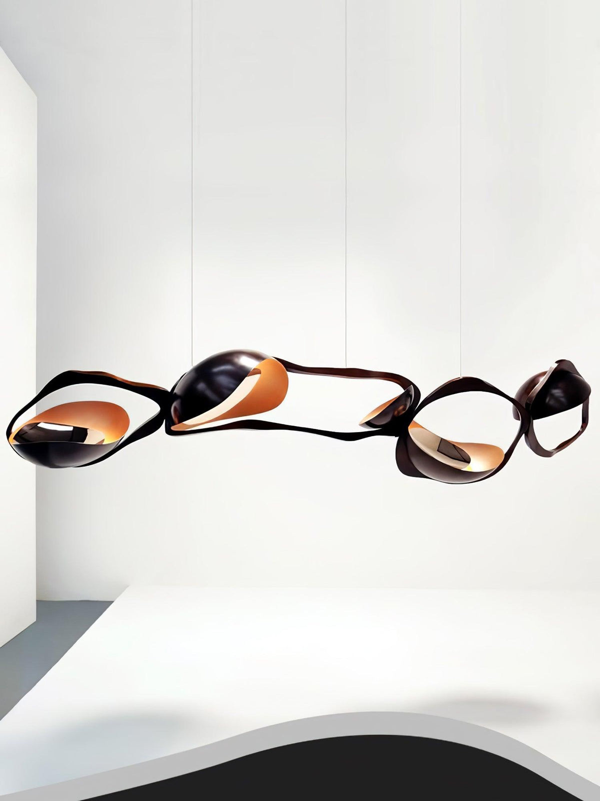 Veleira Suspension Lampe LED Artistique pour Salon