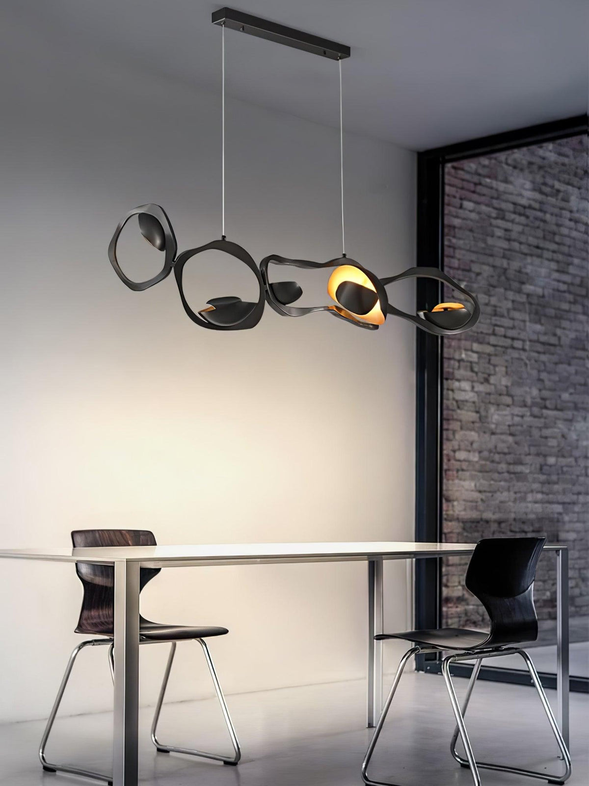 Veleira Suspension Lampe LED Artistique pour Salon