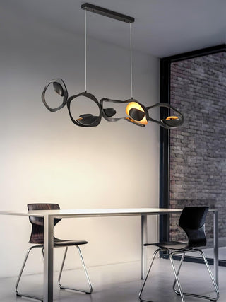 Lustra Suspension Lampe LED Artistique pour Salon