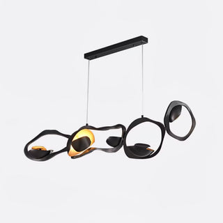 Lustra Suspension Lampe LED Artistique pour Salon
