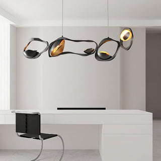 Lustra Suspension Lampe LED Artistique pour Salon