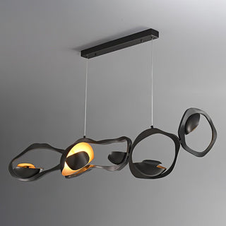 Lustra Suspension Lampe LED Artistique pour Salon
