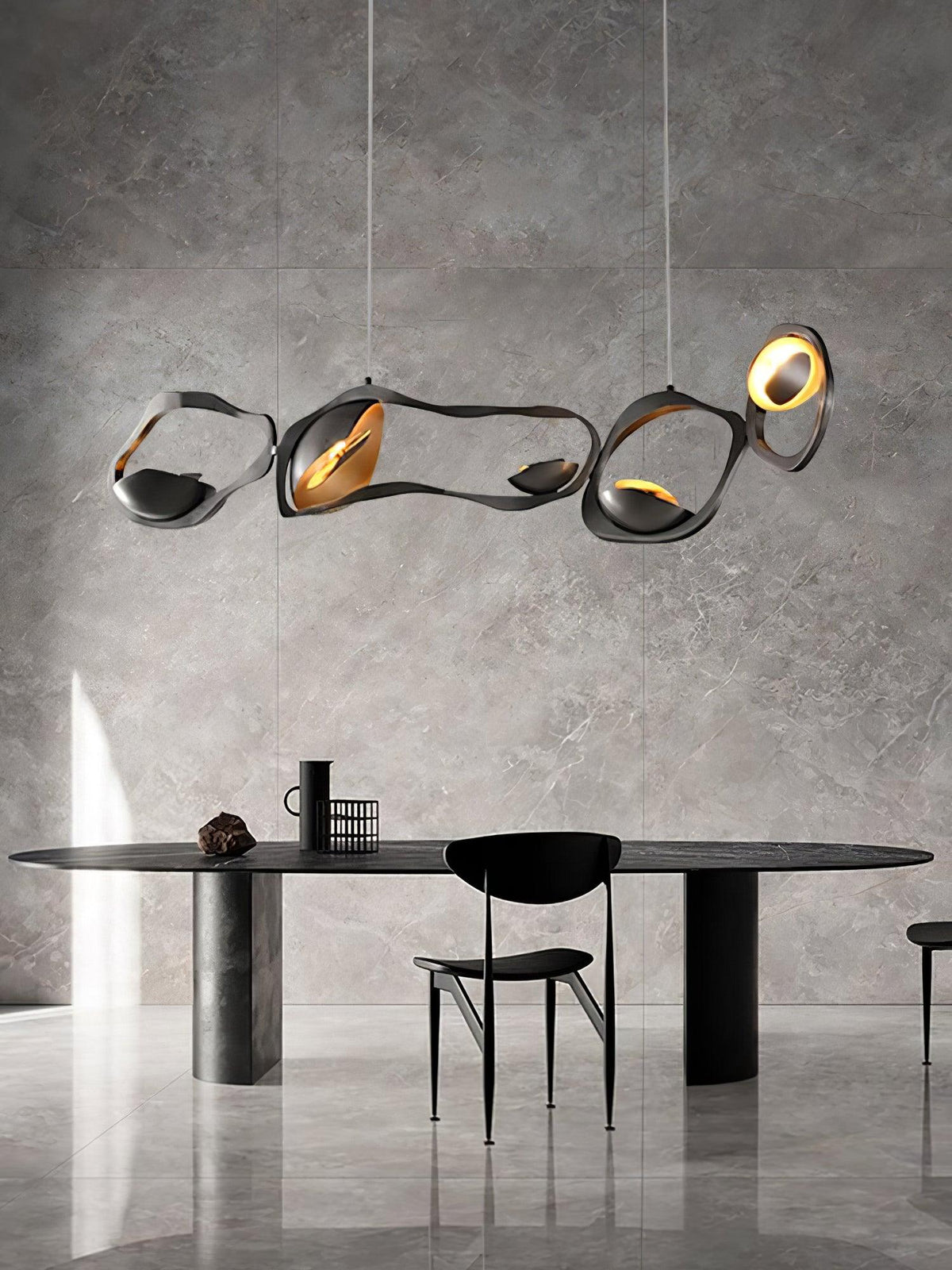 Veleira Suspension Lampe LED Artistique pour Salon