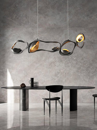 Lustra Suspension Lampe LED Artistique pour Salon