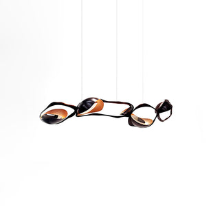 Lustra Suspension Lampe LED Artistique pour Salon