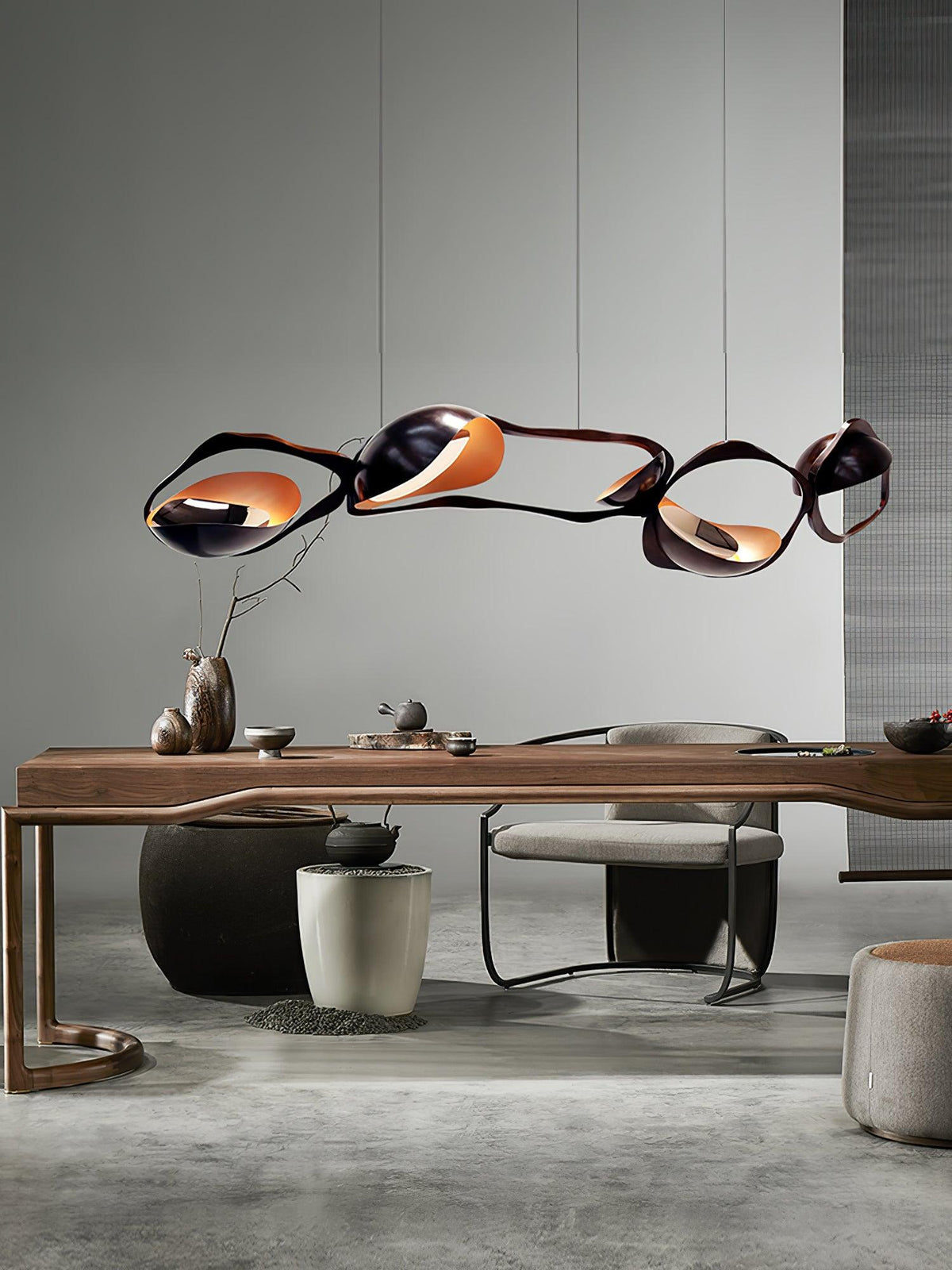 Veleira Suspension Lampe LED Artistique pour Salon