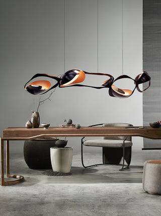 Lustra Suspension Lampe LED Artistique pour Salon