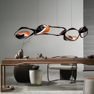 Lustra Suspension Lampe LED Artistique pour Salon