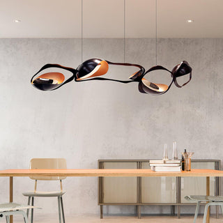 Lustra Suspension Lampe LED Artistique pour Salon