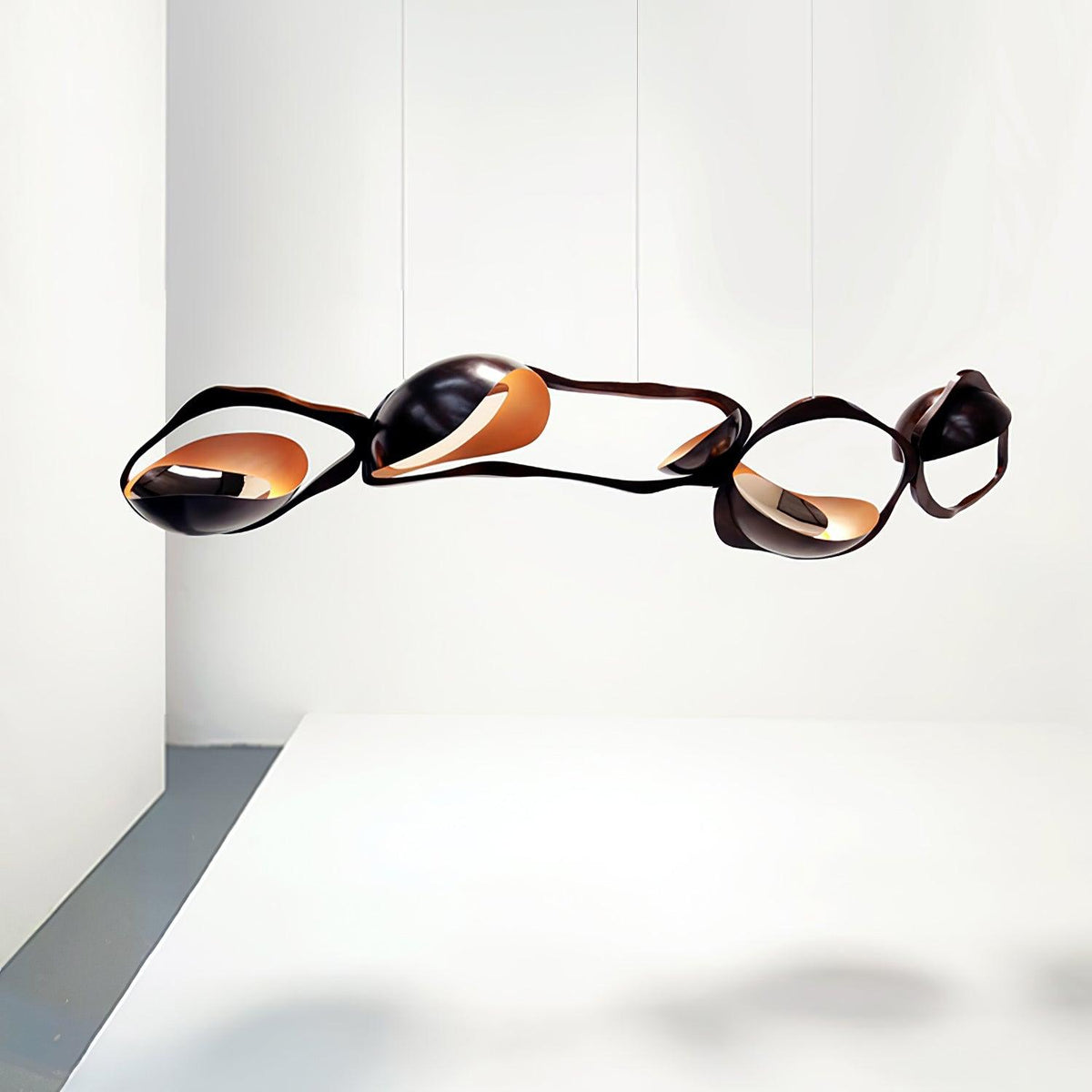 Veleira Suspension Lampe LED Artistique pour Salon