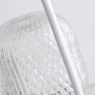 Lattice Modern Acrylic Table Lamp-Neutral Decor
