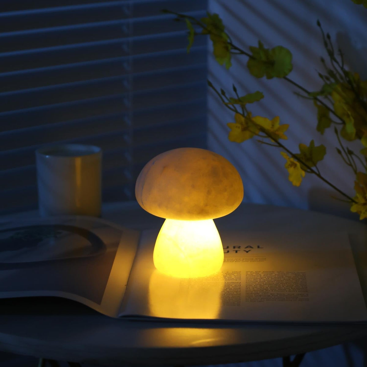 Fungi Lampe de Table (Batterie Intégrée)