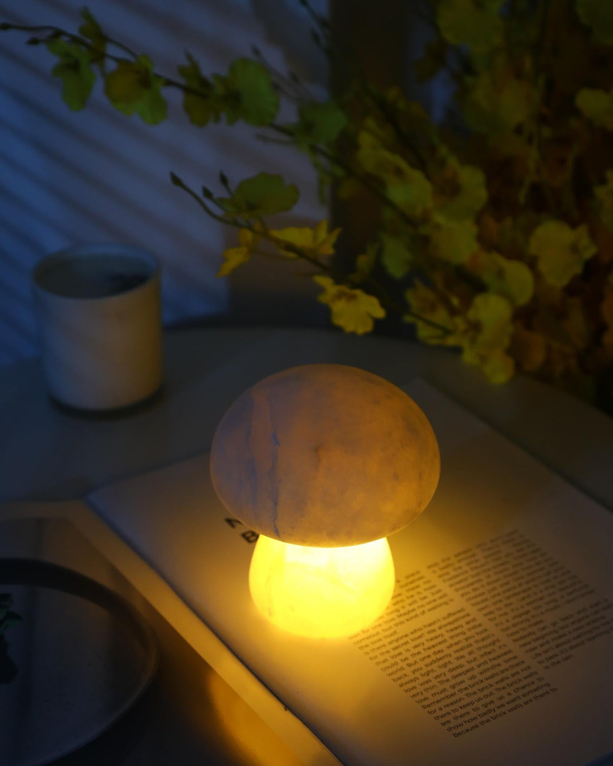 Fungi Lampe de Table (Batterie Intégrée)