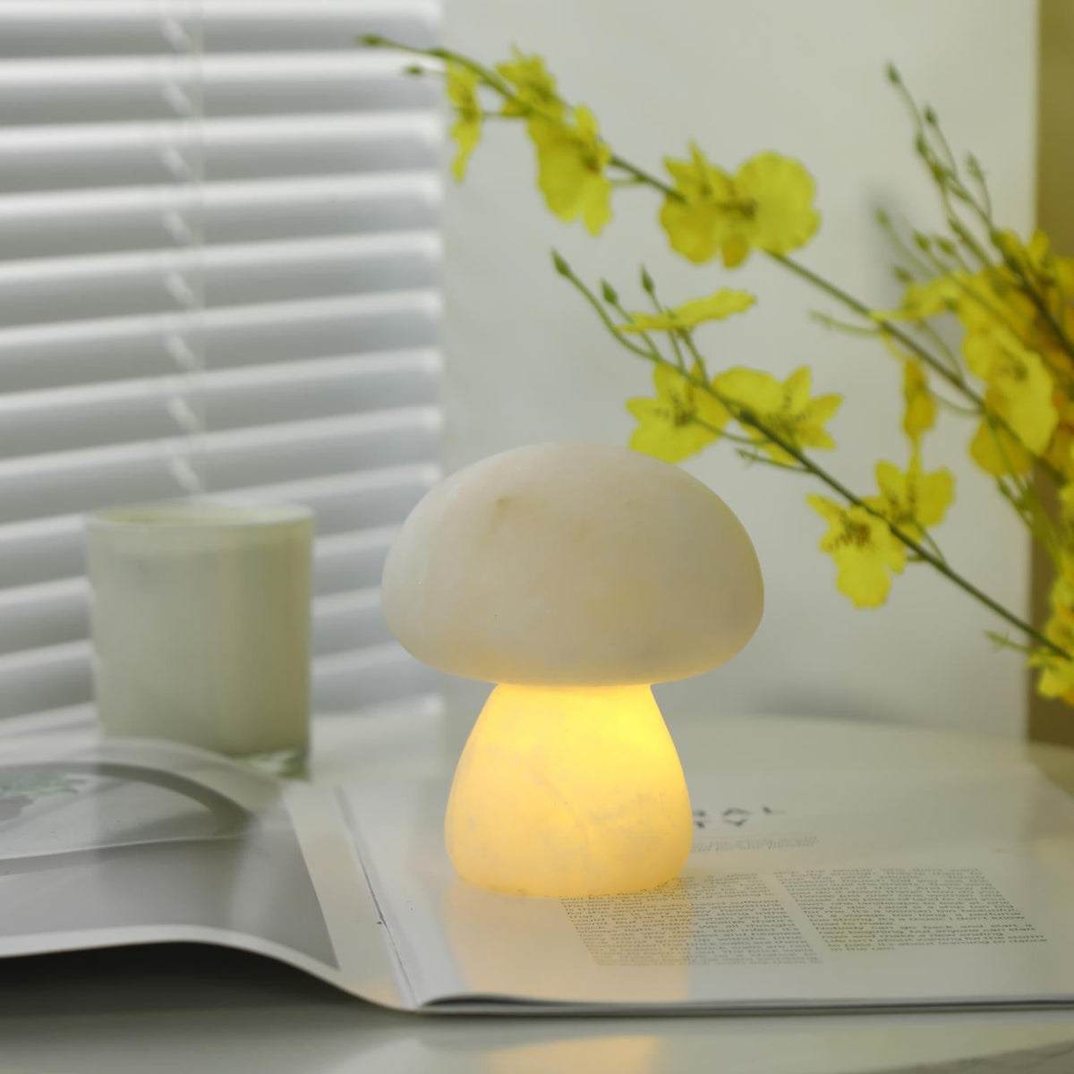Fungi Lampe de Table (Batterie Intégrée)