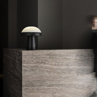 Nexore Lampe de Table en Bois
