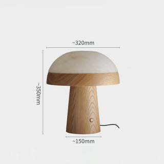 Nexore Lampe de Table en Bois