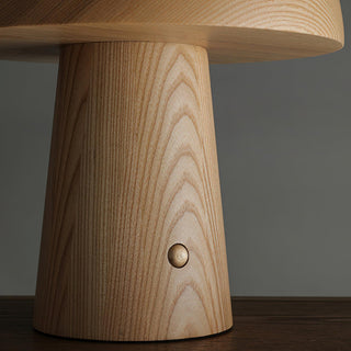 Nexore Lampe de Table en Bois