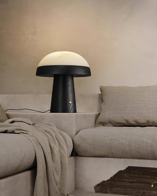 Nexore Lampe de Table en Bois