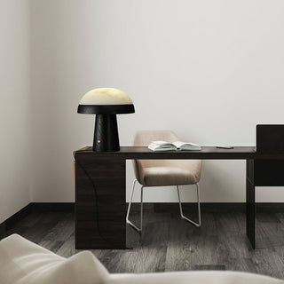 Nexore Lampe de Table en Bois