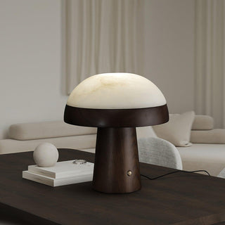 Nexore Lampe de Table en Bois