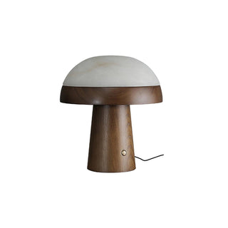 Nexore Lampe de Table en Bois