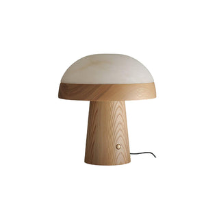 Nexore Lampe de Table en Bois