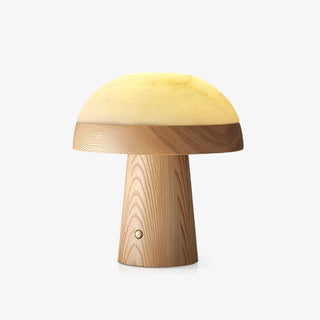 Nexore Lampe de Table en Bois