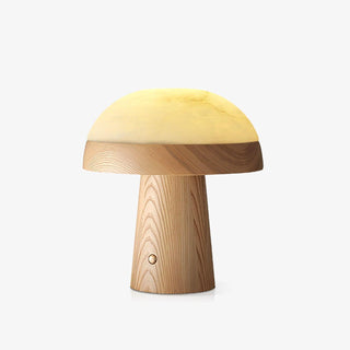 Nexore Lampe de Table en Bois