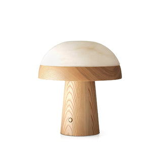 Nexore Lampe de Table en Bois