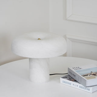 Ivvinos Lampe de Table en Albâtre