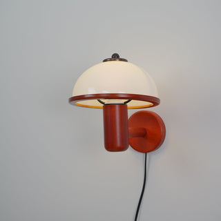 Lustra Applique Murale Champignon Bois de Chêne