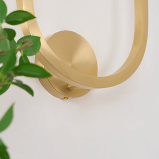 Vitalira Applique Murale Double en Albâtre