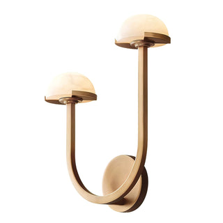 Vitalira Applique Murale Double en Albâtre