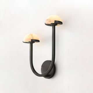 Vitalira Applique Murale Double en Albâtre