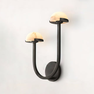 Vitalira Applique Murale Double en Albâtre