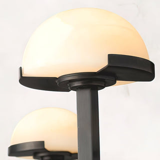 Vitalira Applique Murale Double en Albâtre