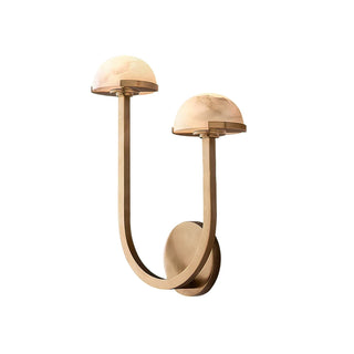 Vitalira Applique Murale Double en Albâtre