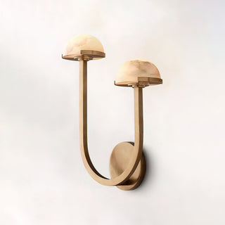 Vitalira Applique Murale Double en Albâtre