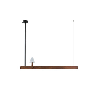 Lustra Lustre en Bois Minimaliste Moderne