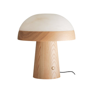 Nexore Lampe de Table en Bois