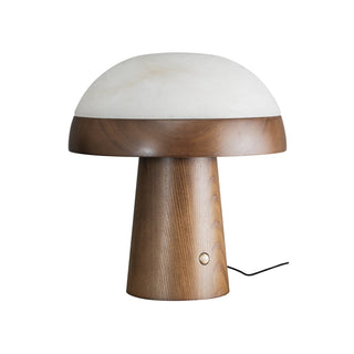Nexore Lampe de Table en Bois