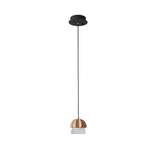 Lustra Suspension Champignon Cluster Bois & Verre