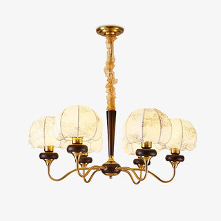 Orchid Lustre en Tissu Vintage