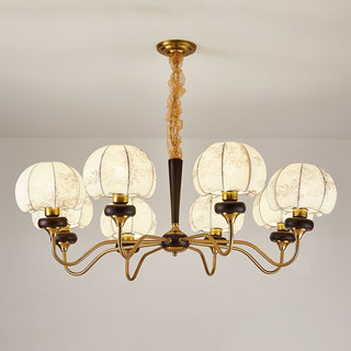 Orchid Lustre en Tissu Vintage
