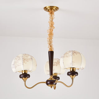 Orchid Lustre en Tissu Vintage