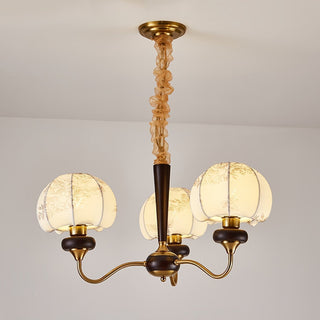 Orchid Lustre en Tissu Vintage