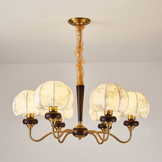 Orchid Lustre en Tissu Vintage